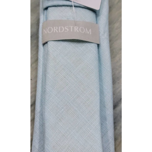 Nordstrom Light Blue Tie New With Tags - Picture 3 of 7